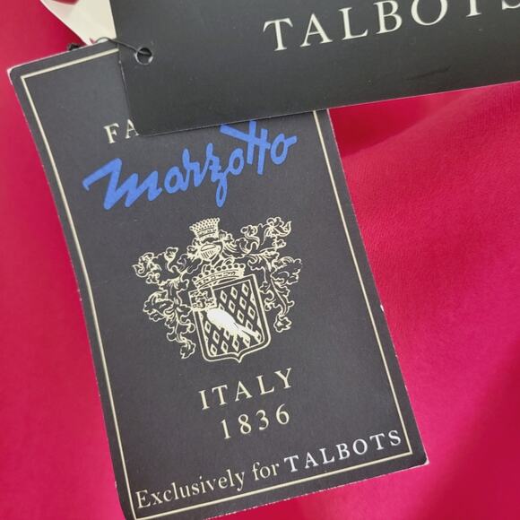 New 4P Talbots deep pink skirt - Picture 2 of 4